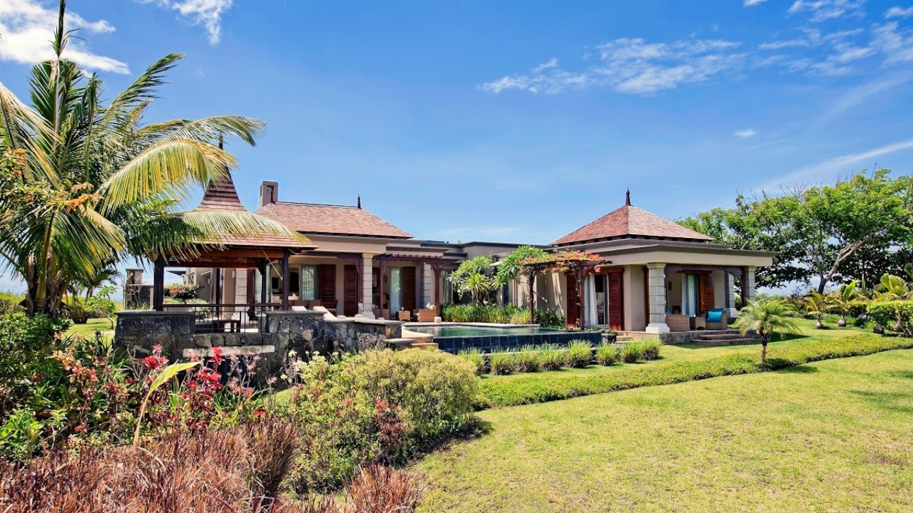 Exterior de 3 Bedroom Pool Villa