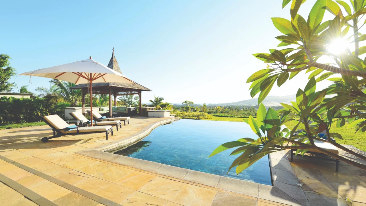 Piscina de 3 Bedroom Pool Villa