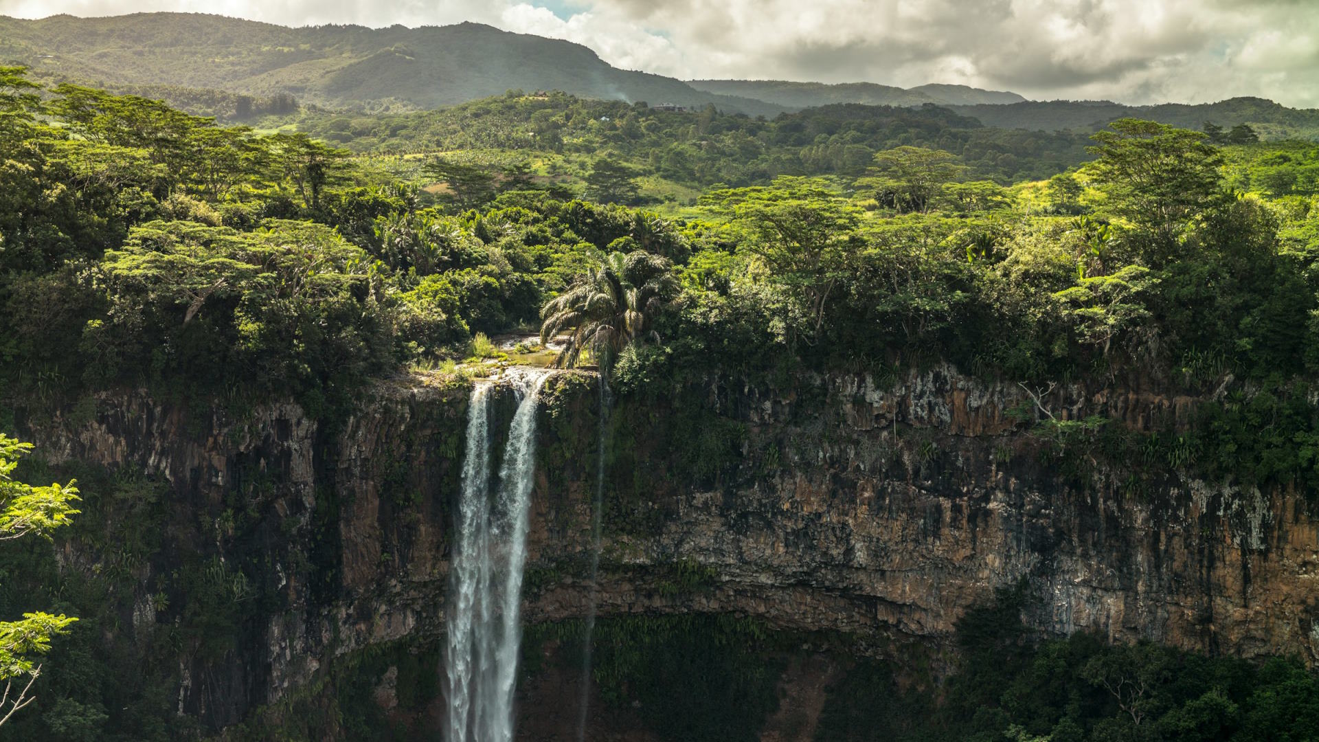 Cascada en Mauricio