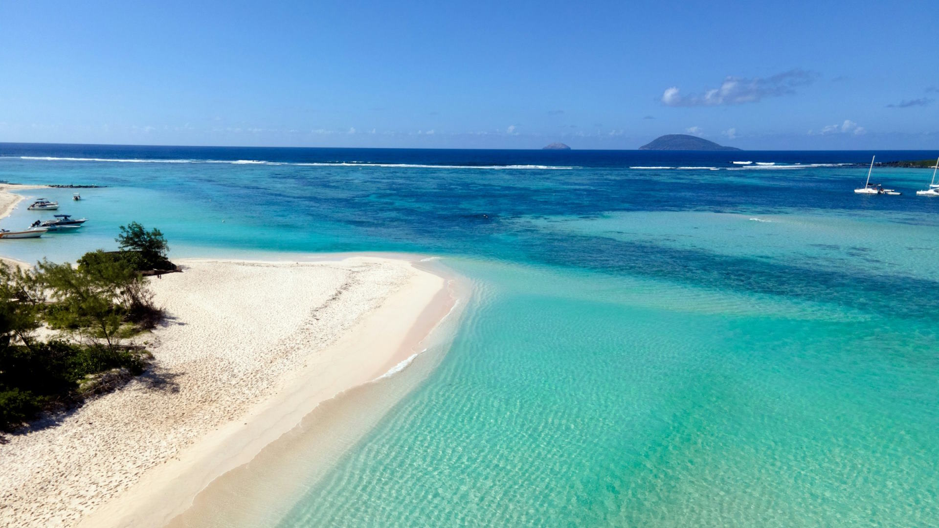 Playa en Mauricio
