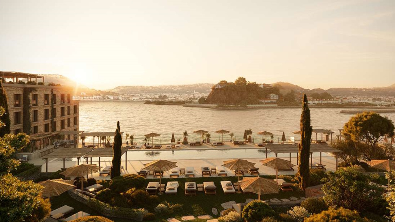 Hotel Zannier Île de Bendor en Bandol, Francia