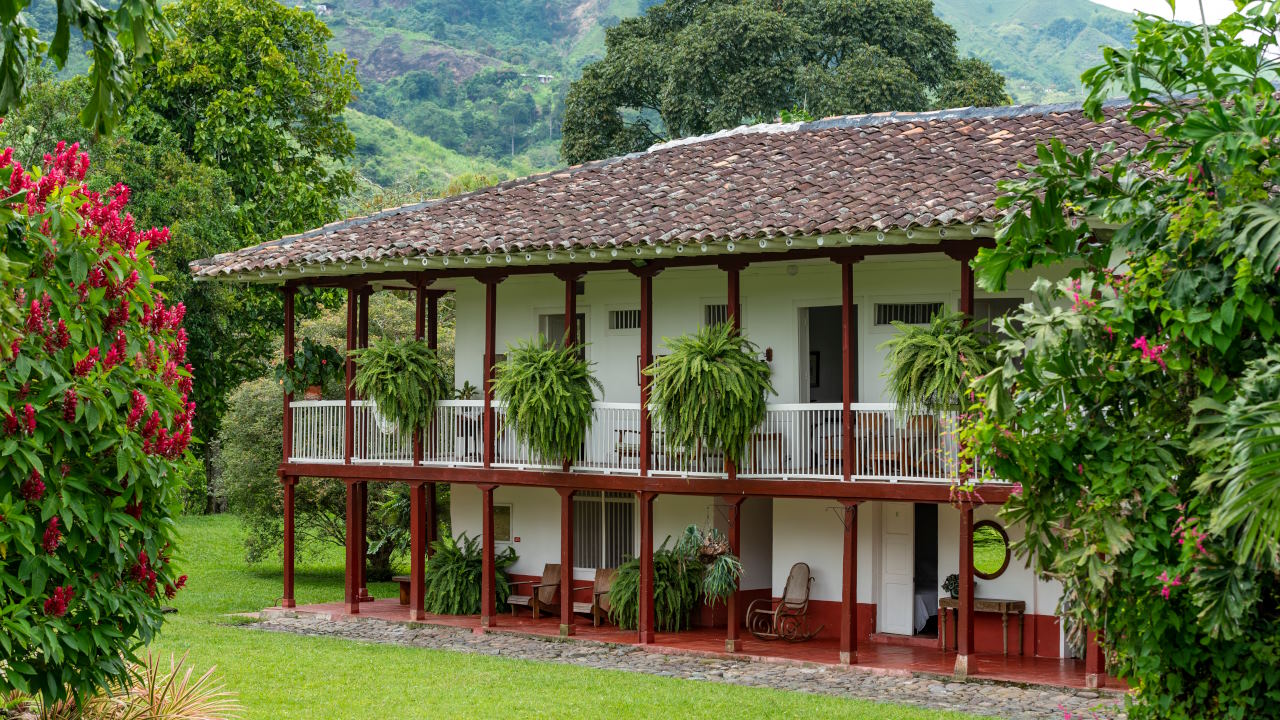 Hacienda cafetera